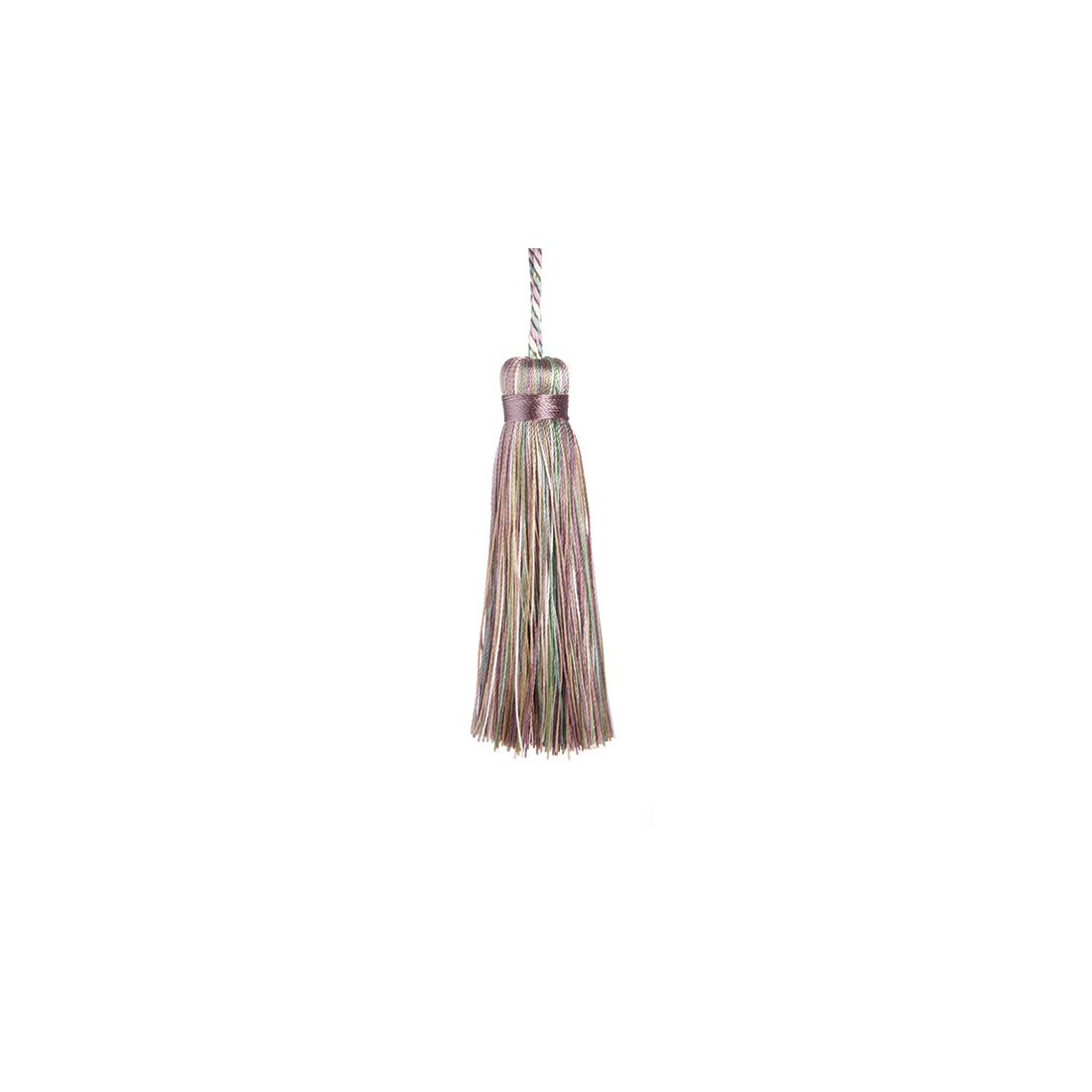Jones Florentine Cushion Tassel - Lavender