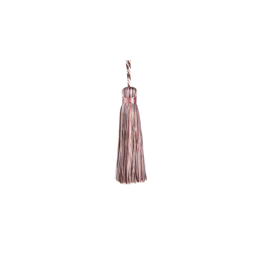Jones Florentine Cushion Tassel - Chalk Pink