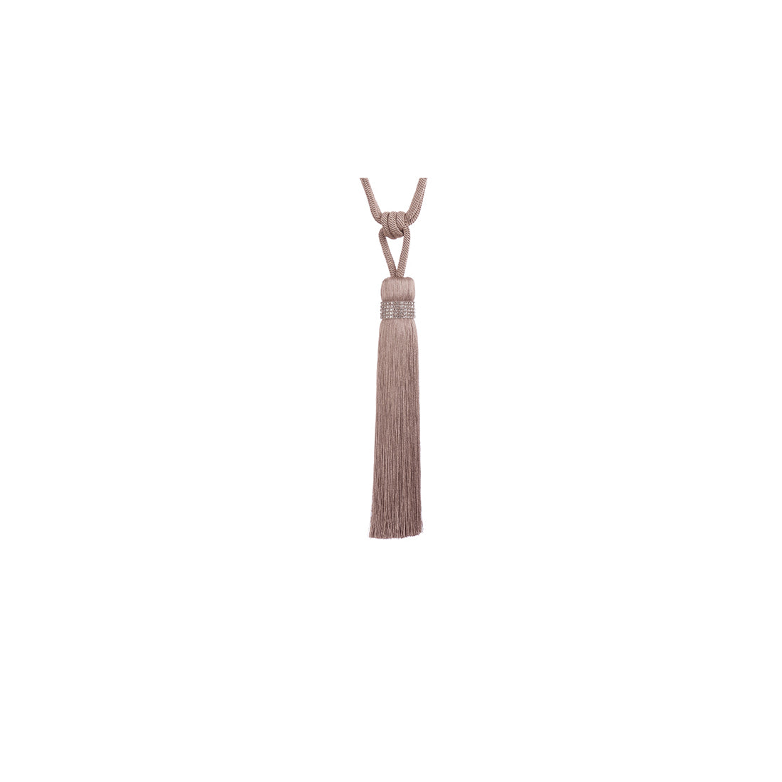 Jones Tiffany Tassel Tieback - Linen