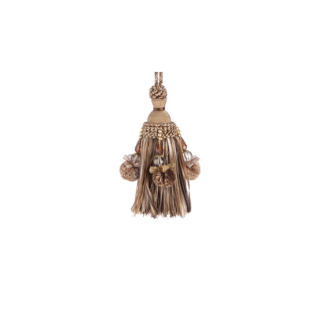 Jones Interlude Key Tassel - Bruna