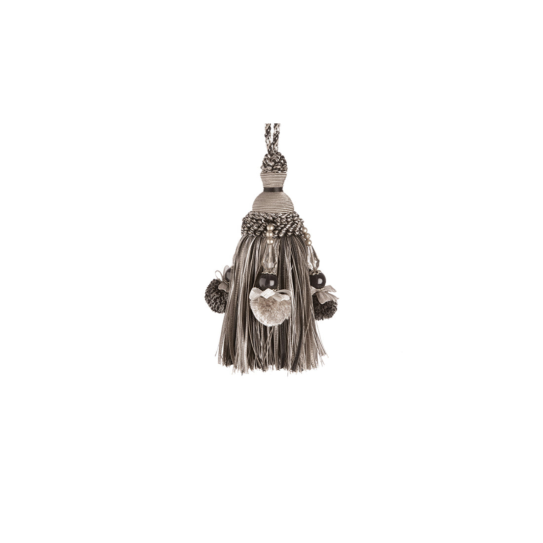 Jones Interlude Key Tassel - Nero