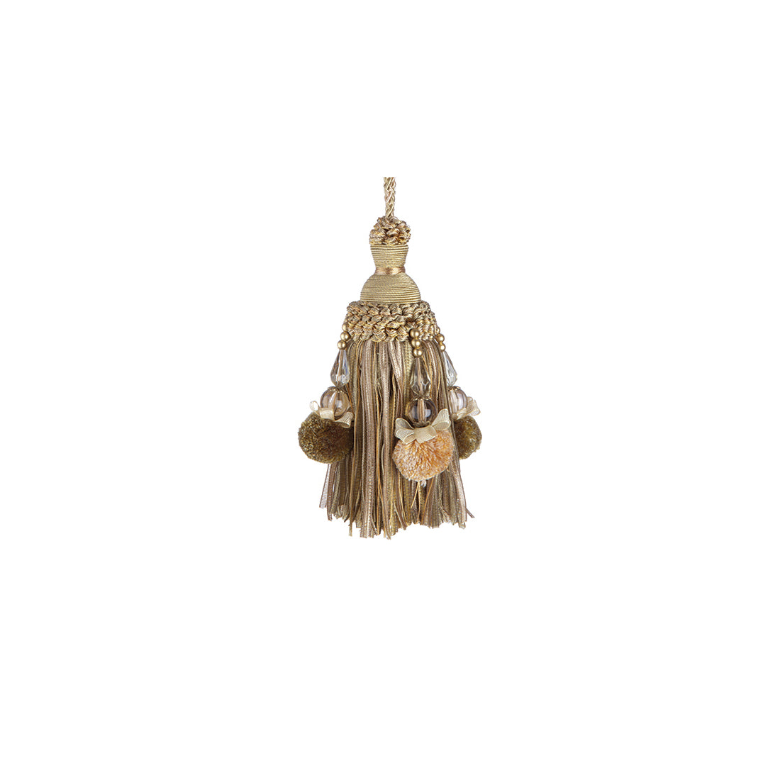 Jones Interlude Key Tassel - Verde
