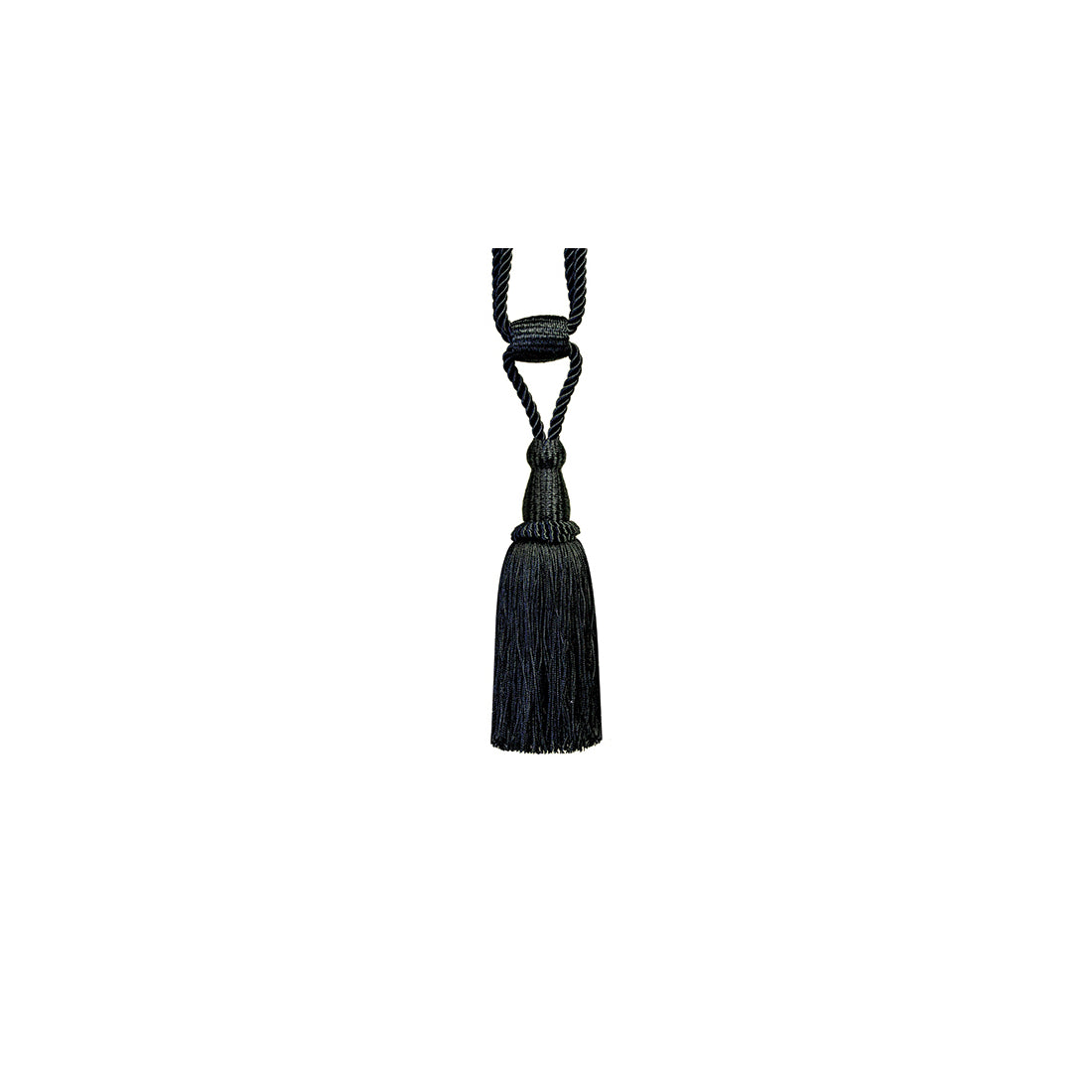 Jones Monaco Barrel Tieback - Black