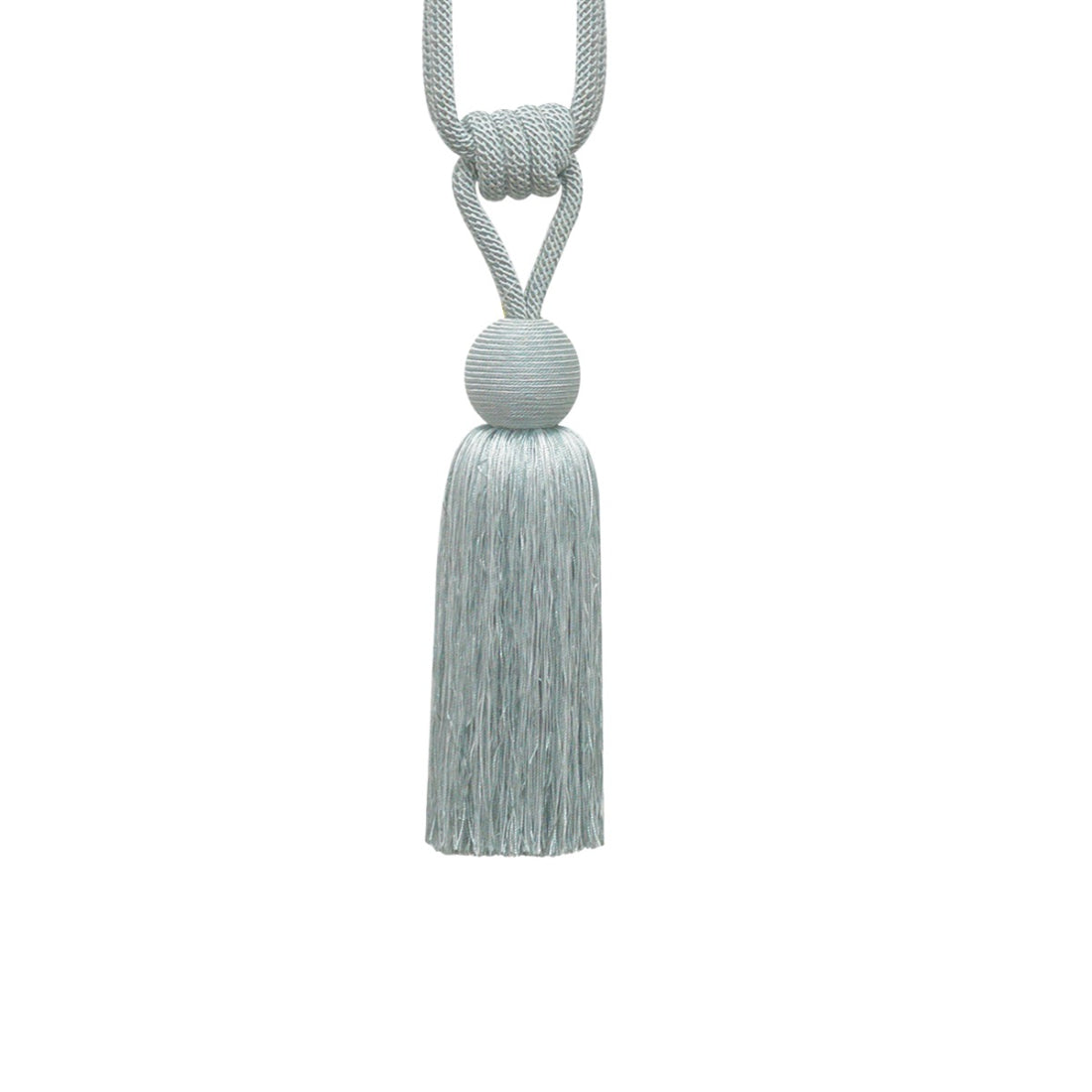 Jones Orb Tassel Tieback - Duck Egg
