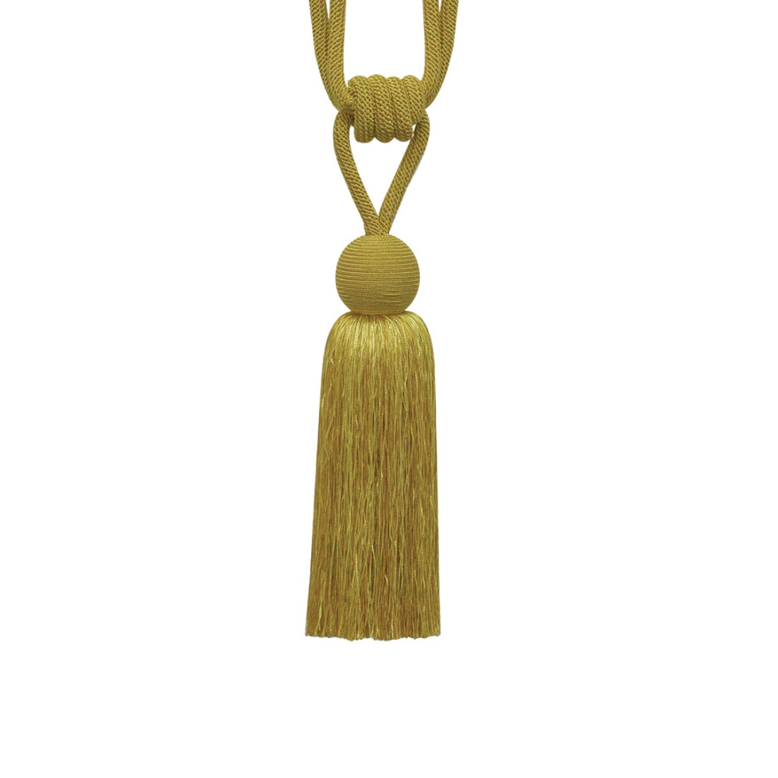 Jones Orb Tassel Tieback - Soft Gold