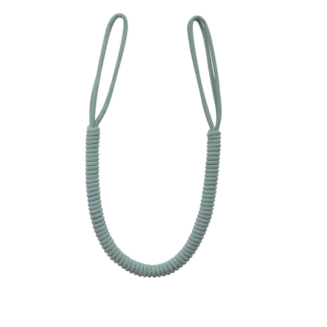 Jones Lustre Rope Tieband - Duck Egg