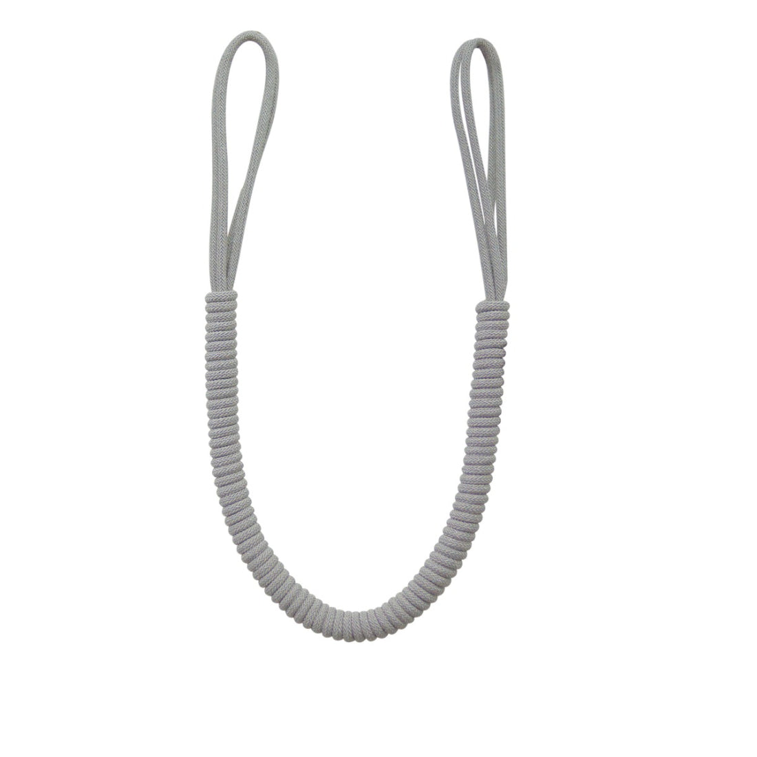 Jones Lustre Rope Tieband - Silver