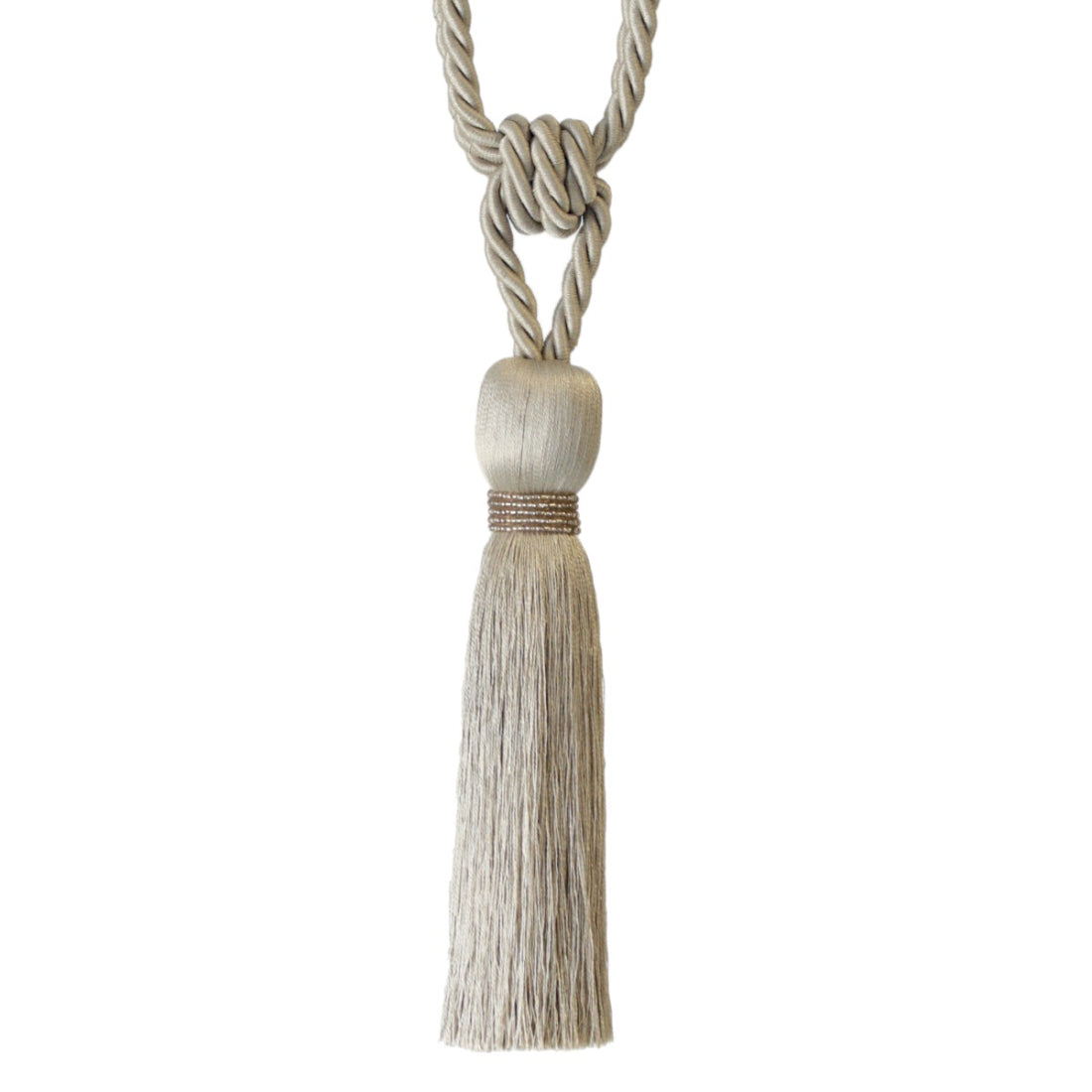 Jones Milly Tassel Tieback - Putty