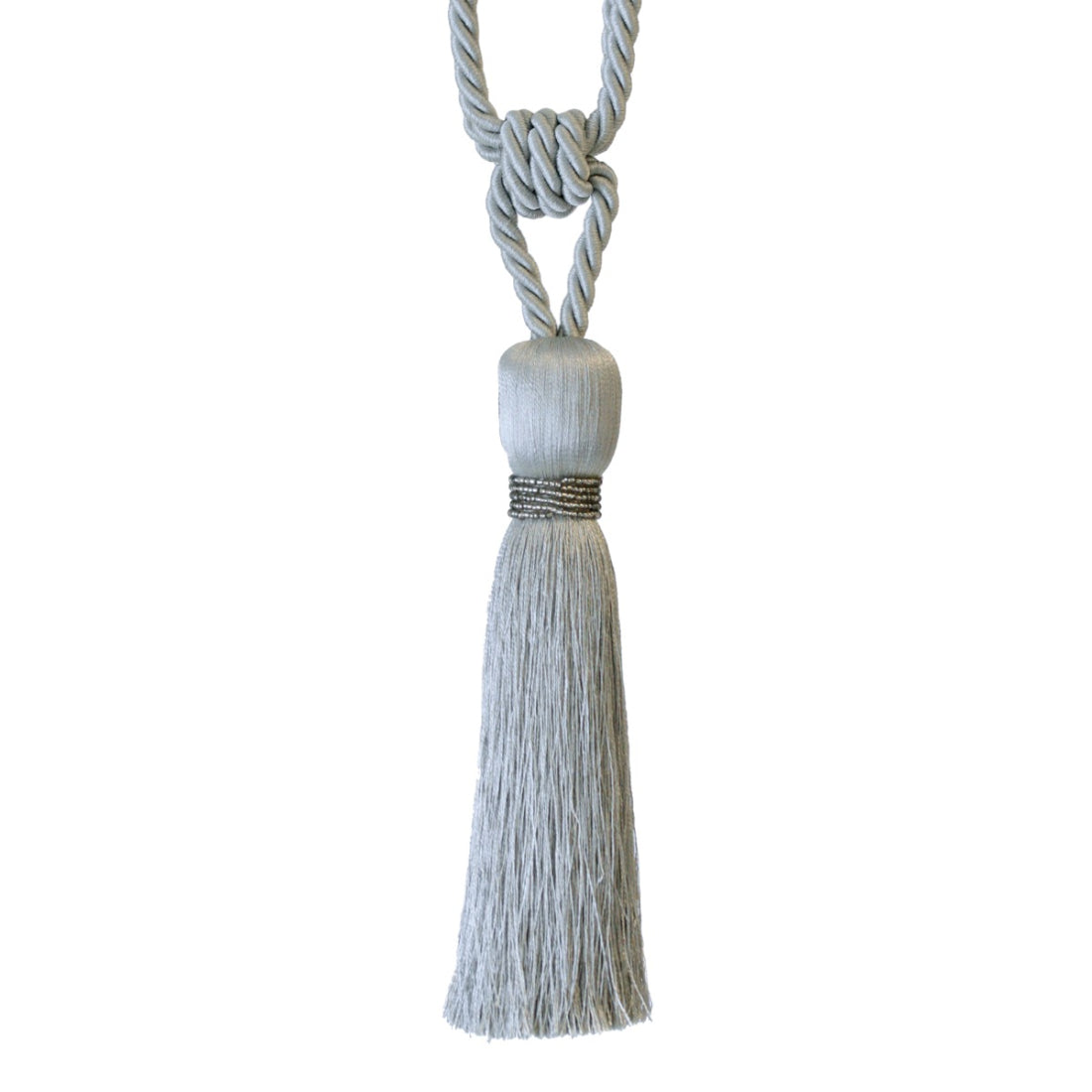 Jones Milly Tassel Tieback - Silver