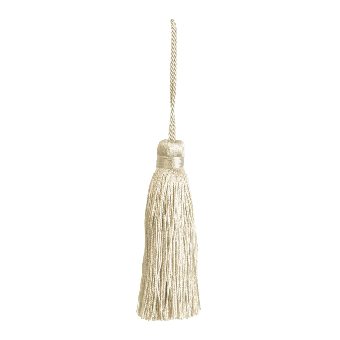 Jones Reef Key Tassel - Cream