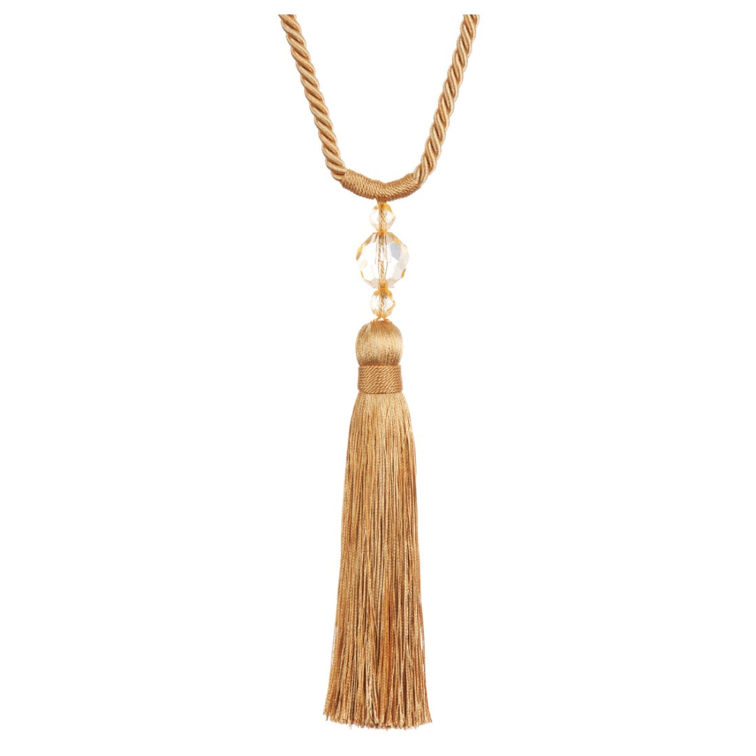 Jones Pixie Tassel Tieback - Gold