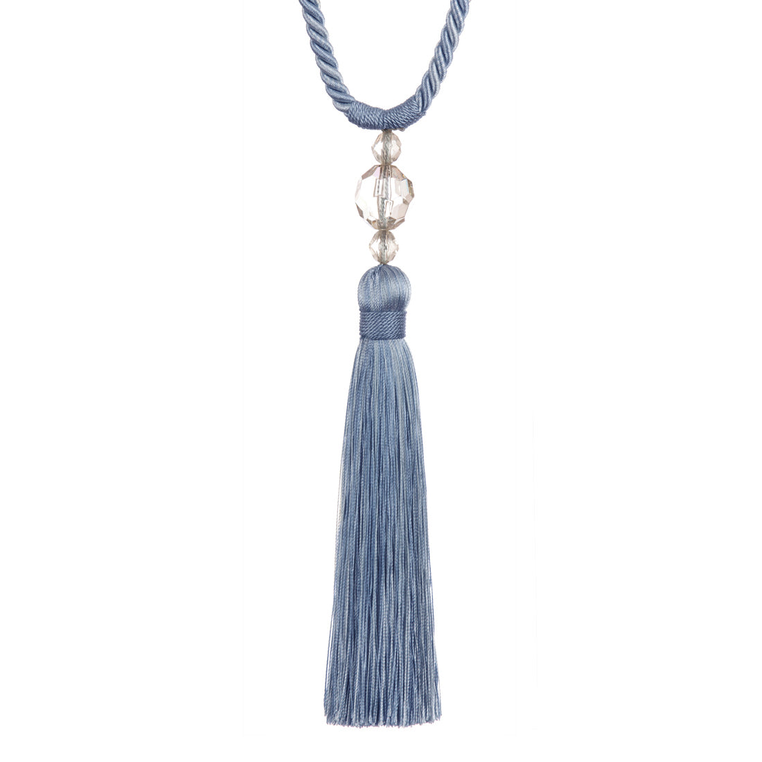Jones Pixie Tassel Tieback - Seaspray