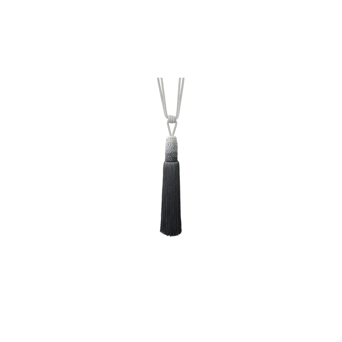 Jones Ombre Tassel Tieback - Graphite