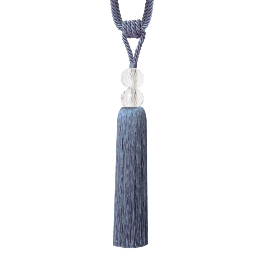 Jones Opera Tassel Tieback - Indian Blue