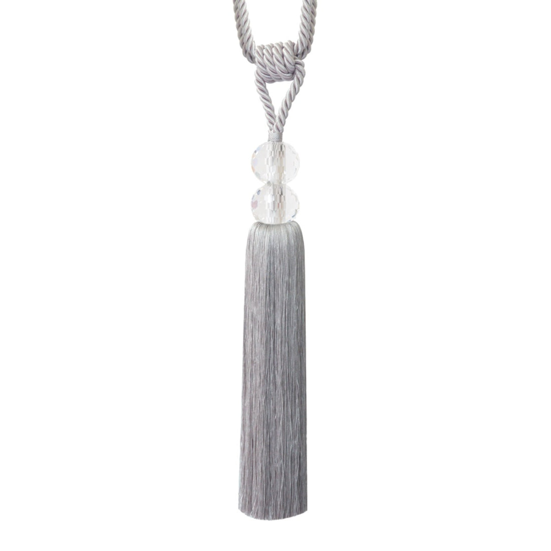 Jones Opera Tassel Tieback - Silver