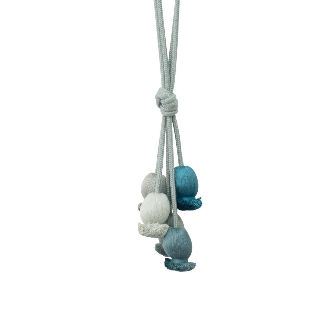 Jones Cipolla Tieback - Aqua