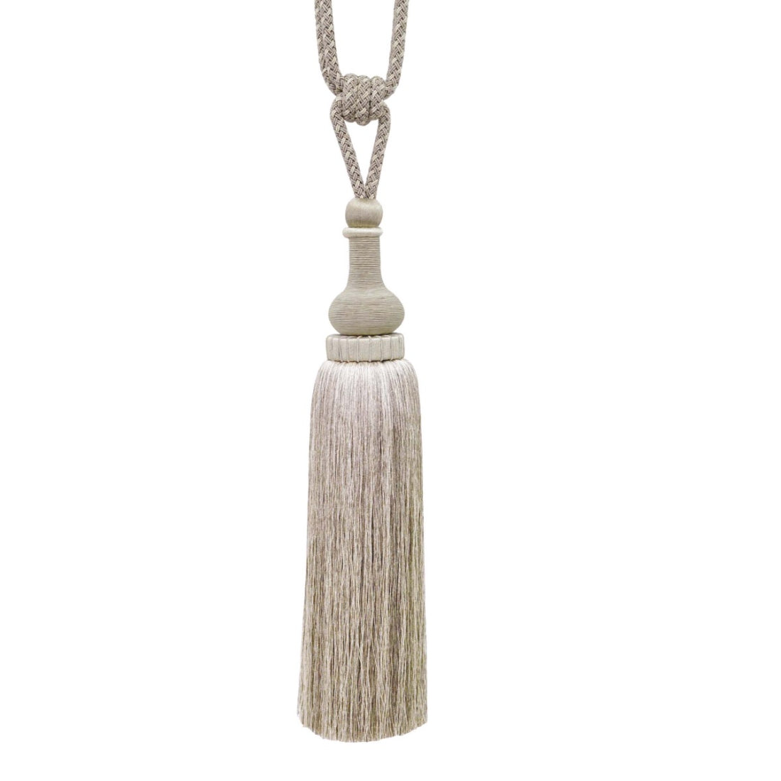Jones Merton Tassel Tieback - Ivory