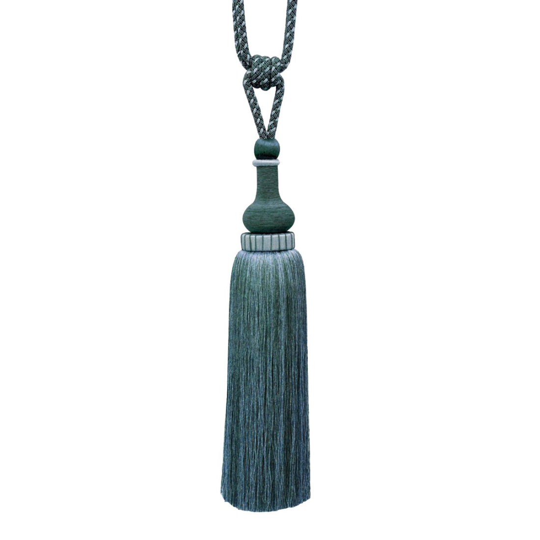 Jones Merton Tassel Tieback - Petrol