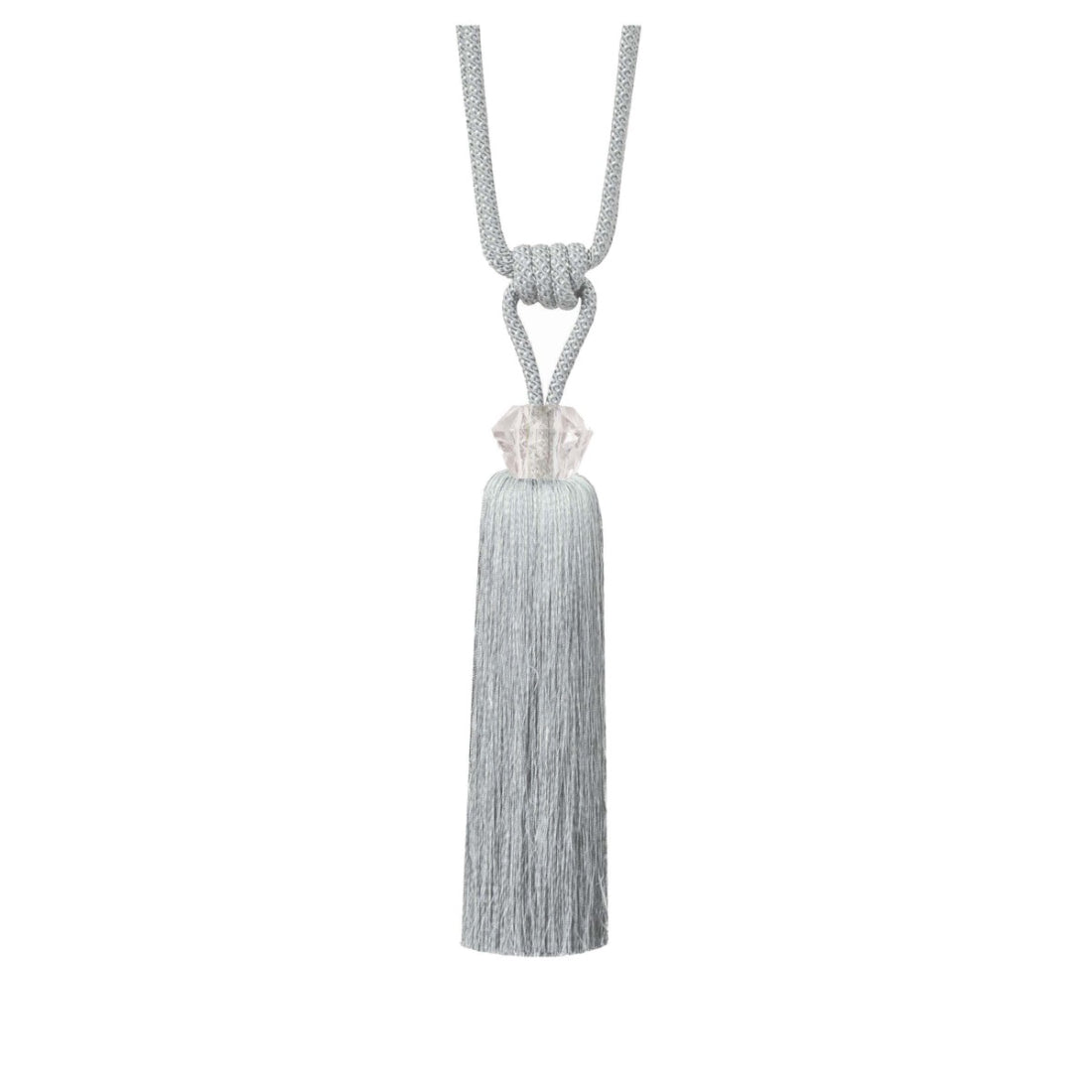 Jones Principal Dana Acrylic Tassel Tieback - Dove