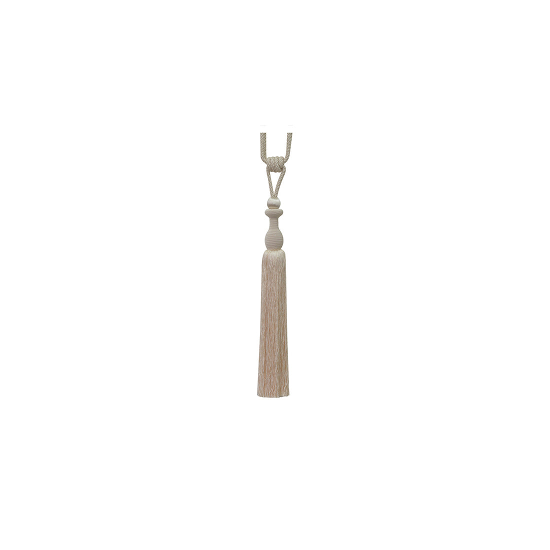 Jones Principal Adena Large Tassel Tieback - Cream