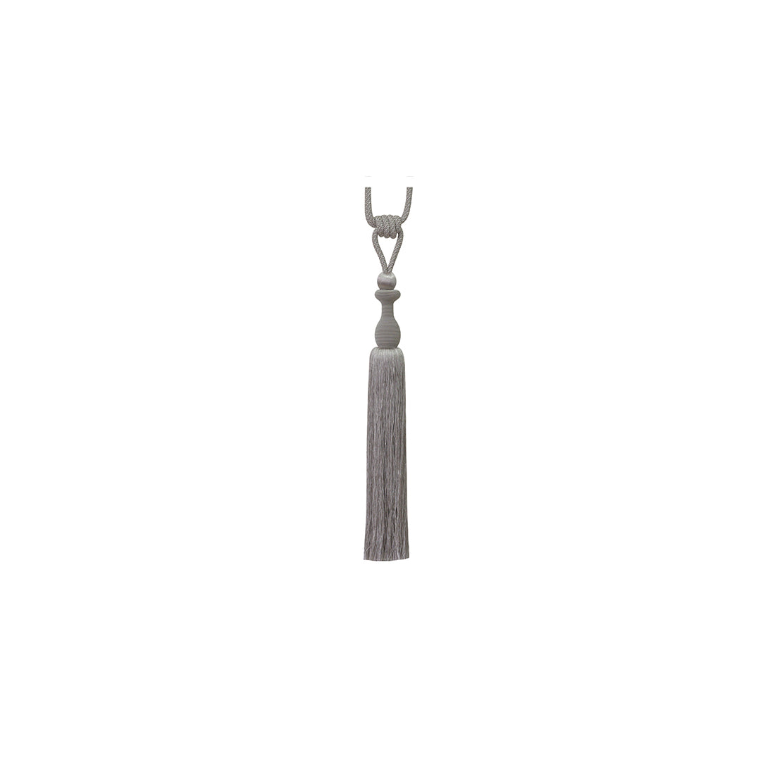 Jones Principal Adena Large Tassel Tieback - Dove