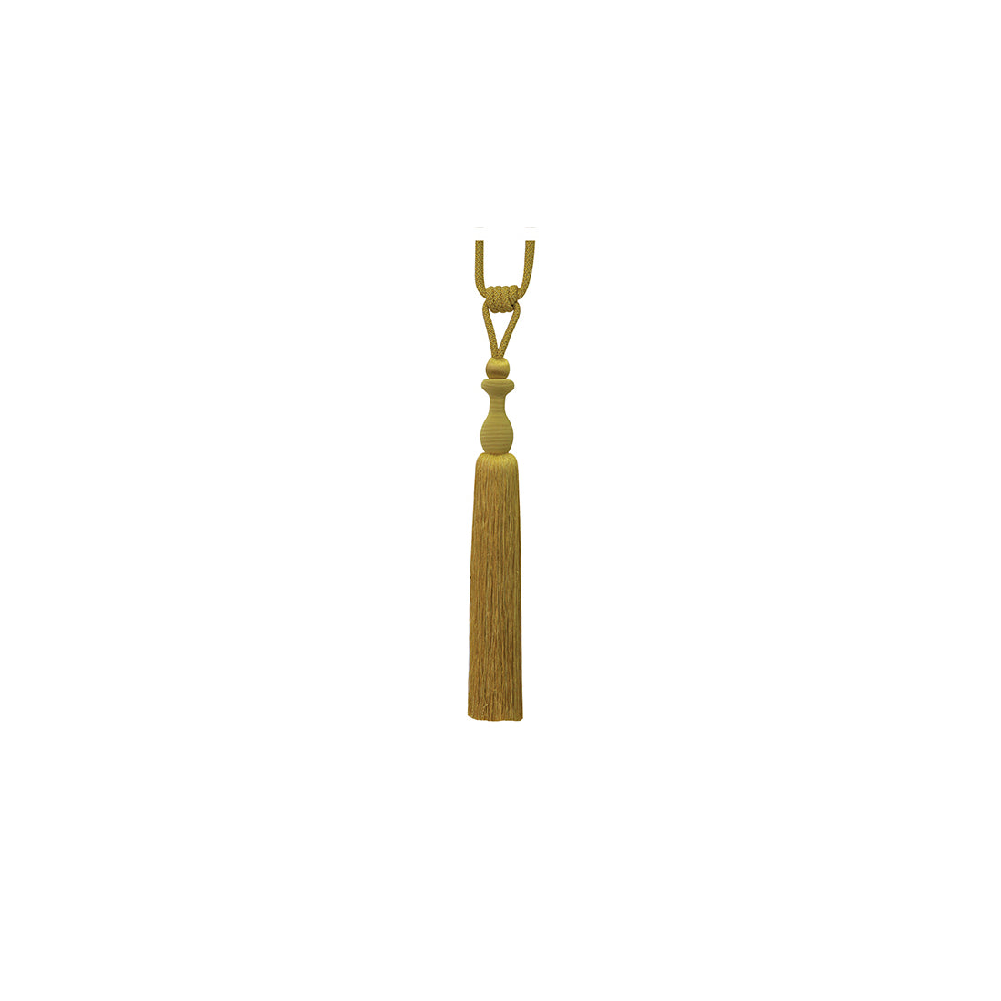 Jones Principal Adena Large Tassel Tieback - Gold