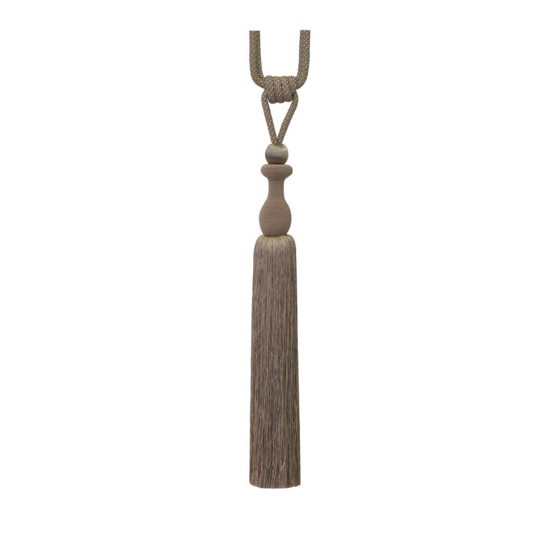 Jones Principal Adena Large Tassel Tieback - Mink