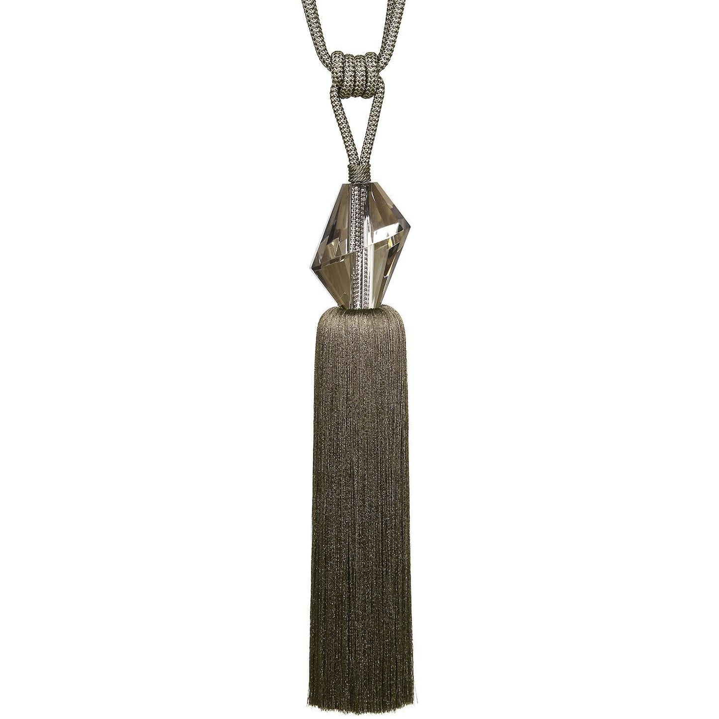 JLS Astral Tassel Tiebacks (Pair) - Bronze