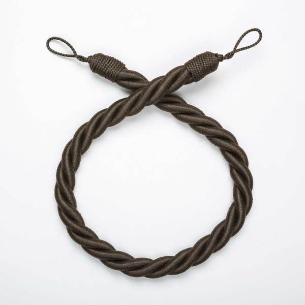 JLS Melody Rope Tiebacks (Pair) - Mushroom