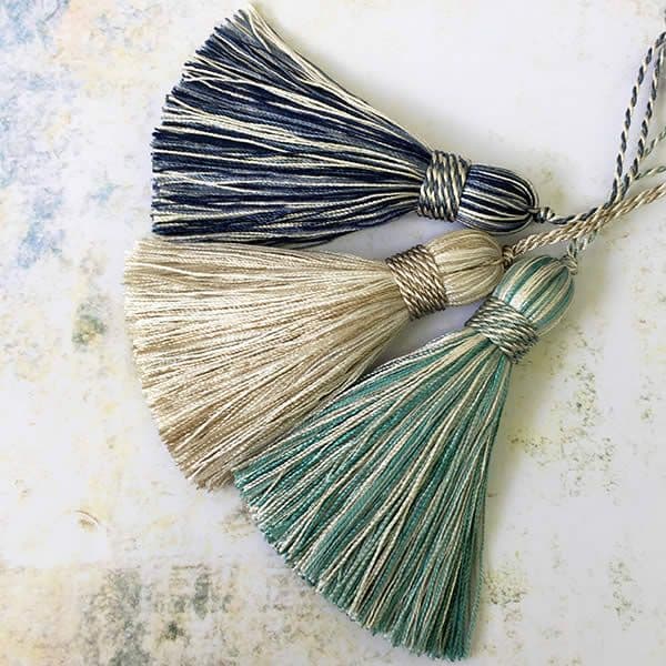 Jones Belezza Key Tassel - Mink