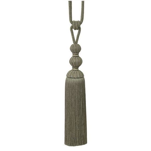 Jones Bexley Tassel Tieback - Sage