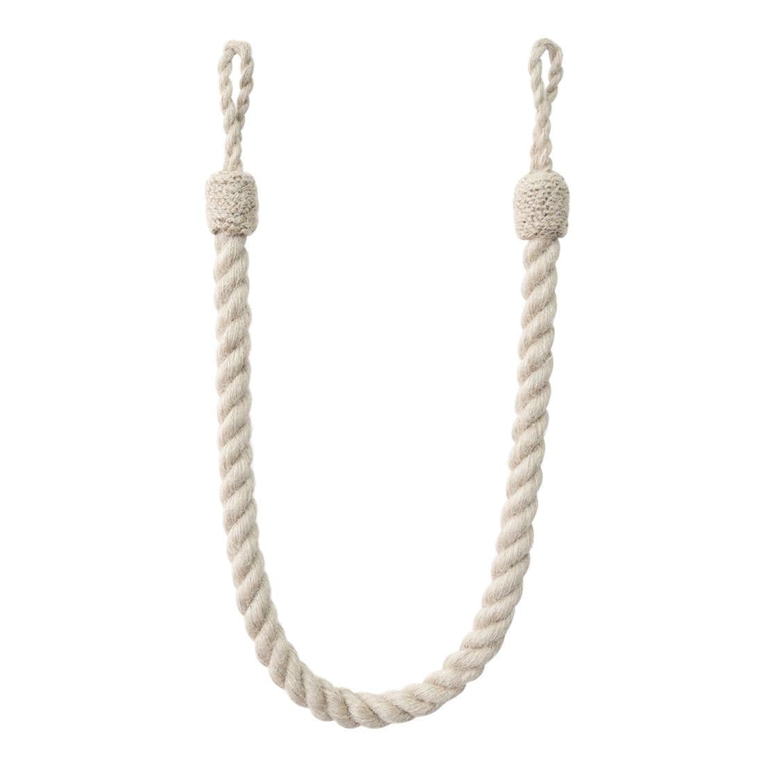 Jones Coastal Natural Rope Tieback - Cotton