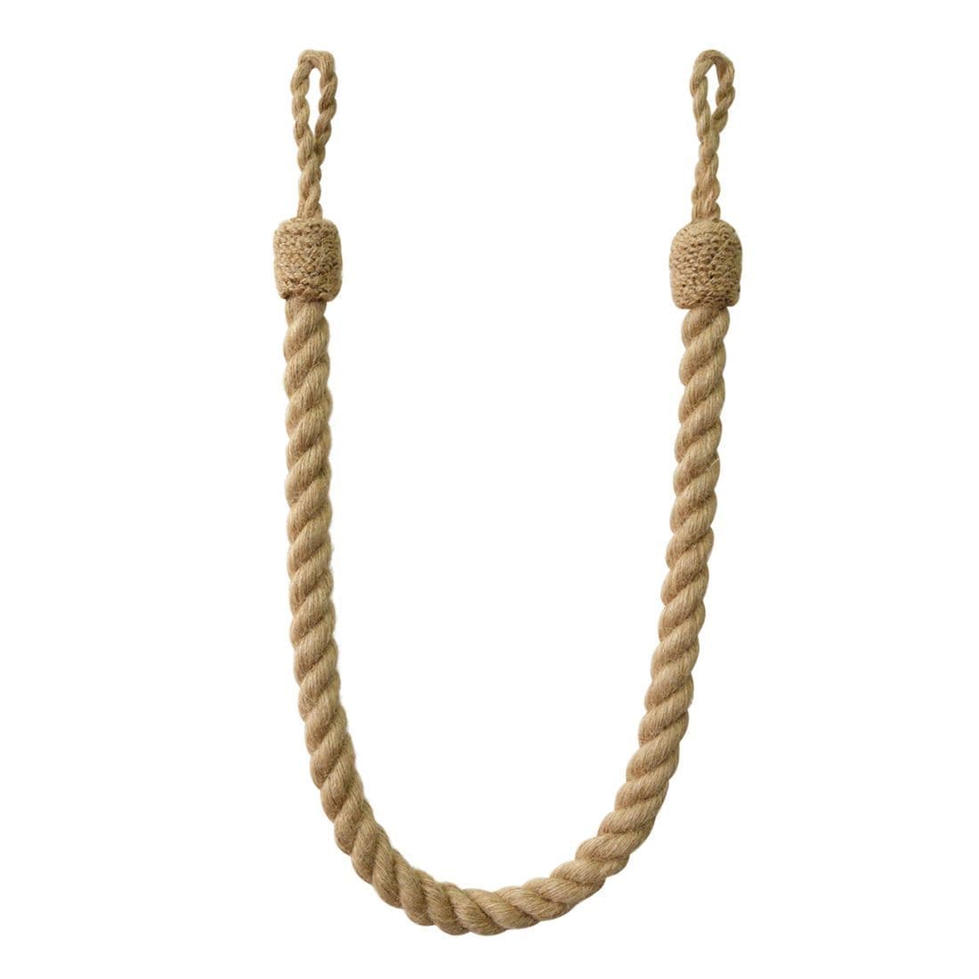 Jones Coastal Natural Rope Tieback - Jute
