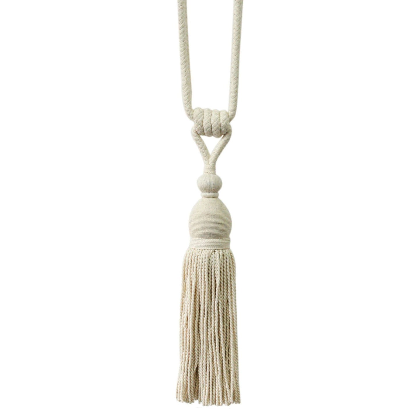 Jones Coastal Padstow Tassel Tieback - Cotton