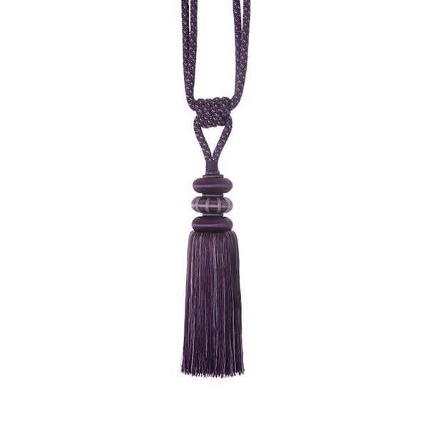 Jones Ensemble Emperor Tassel Tieback - Grape