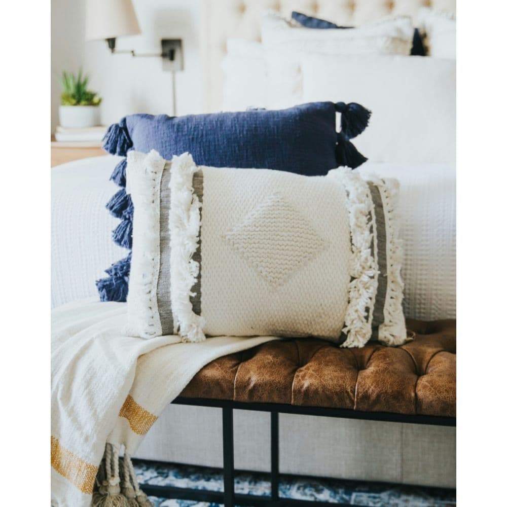 Jones Micro Loft Cushion Pads (Pack of 2) - 41cm x 30cm