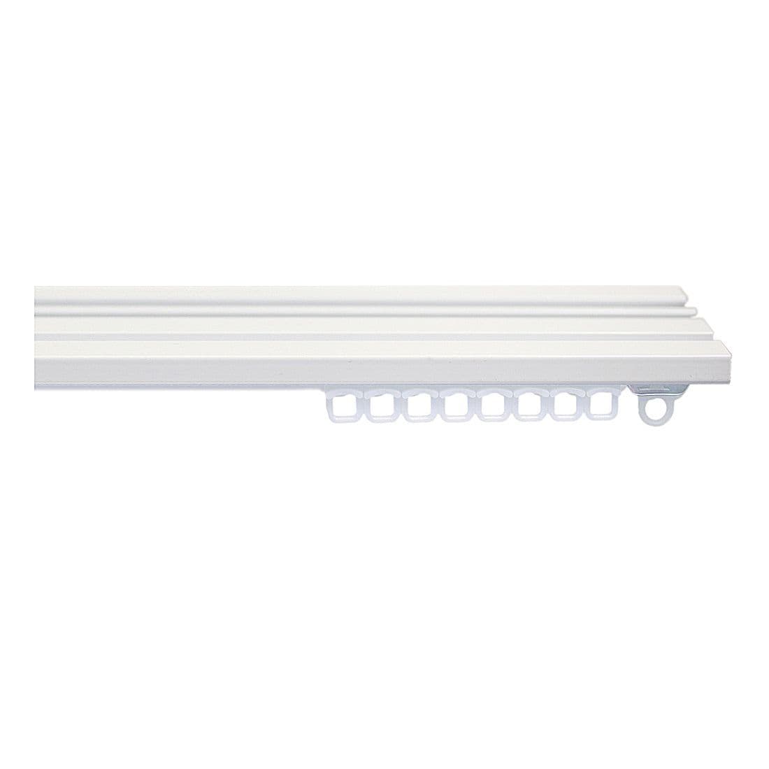 Jones H333 Triple Metal Curtain Track
