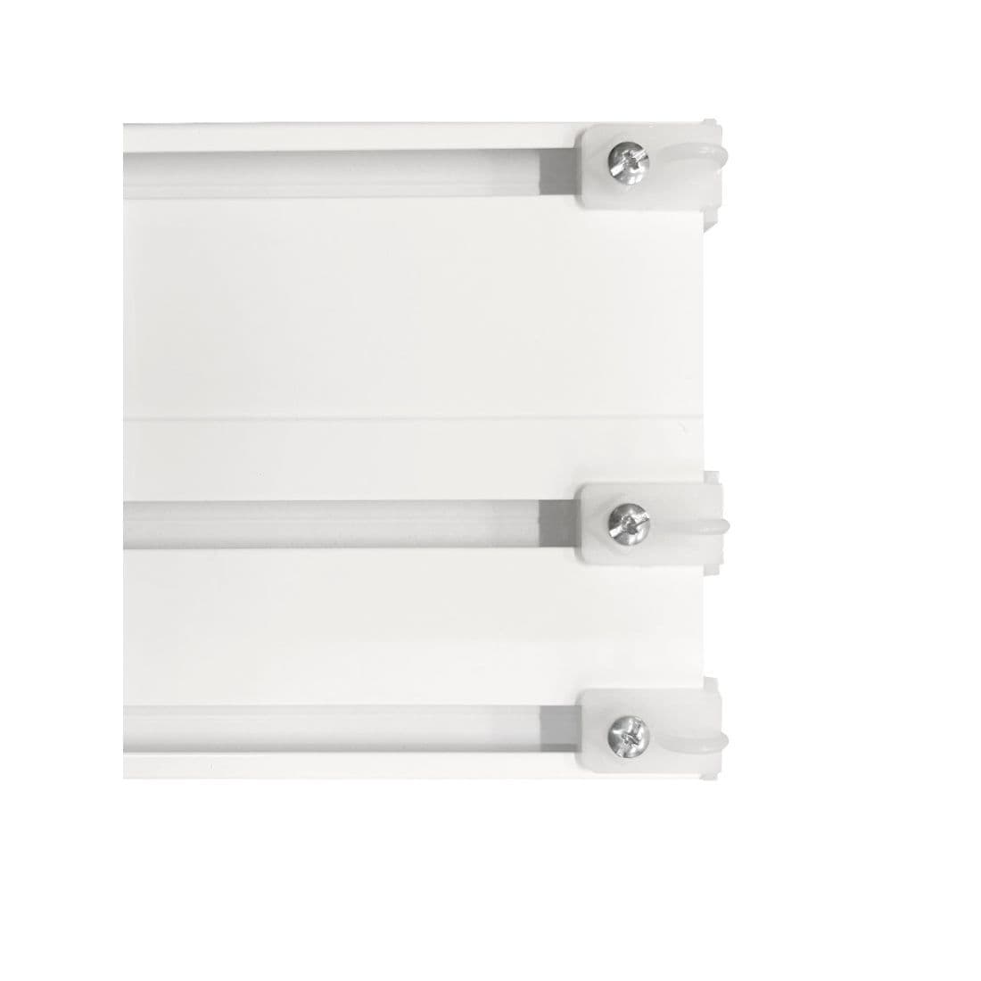 Jones H333 Triple Metal Curtain Track