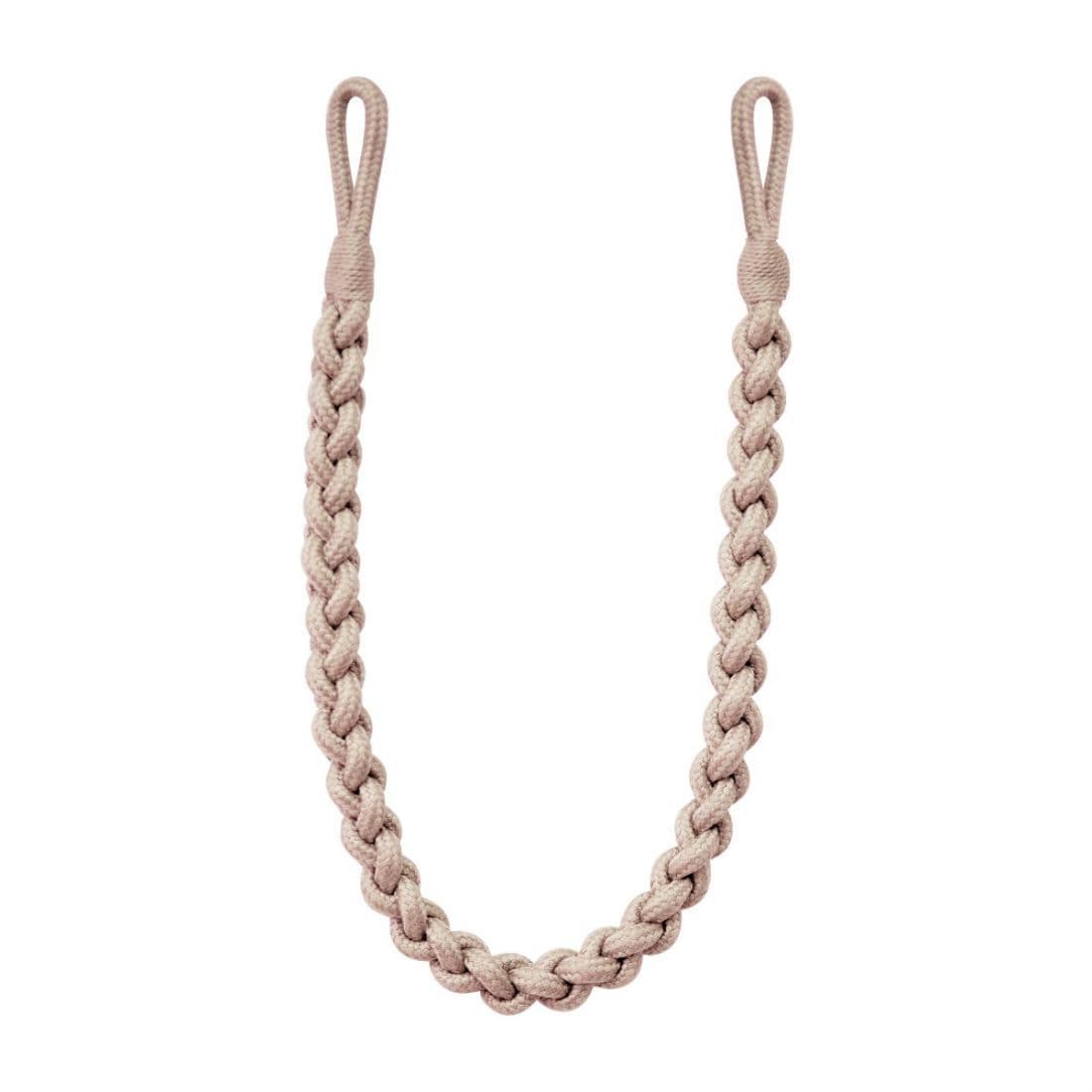 Jones Helston Rope Tieback - Blush