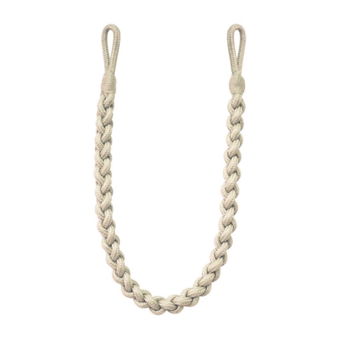Jones Helston Rope Tieback - Buttermilk
