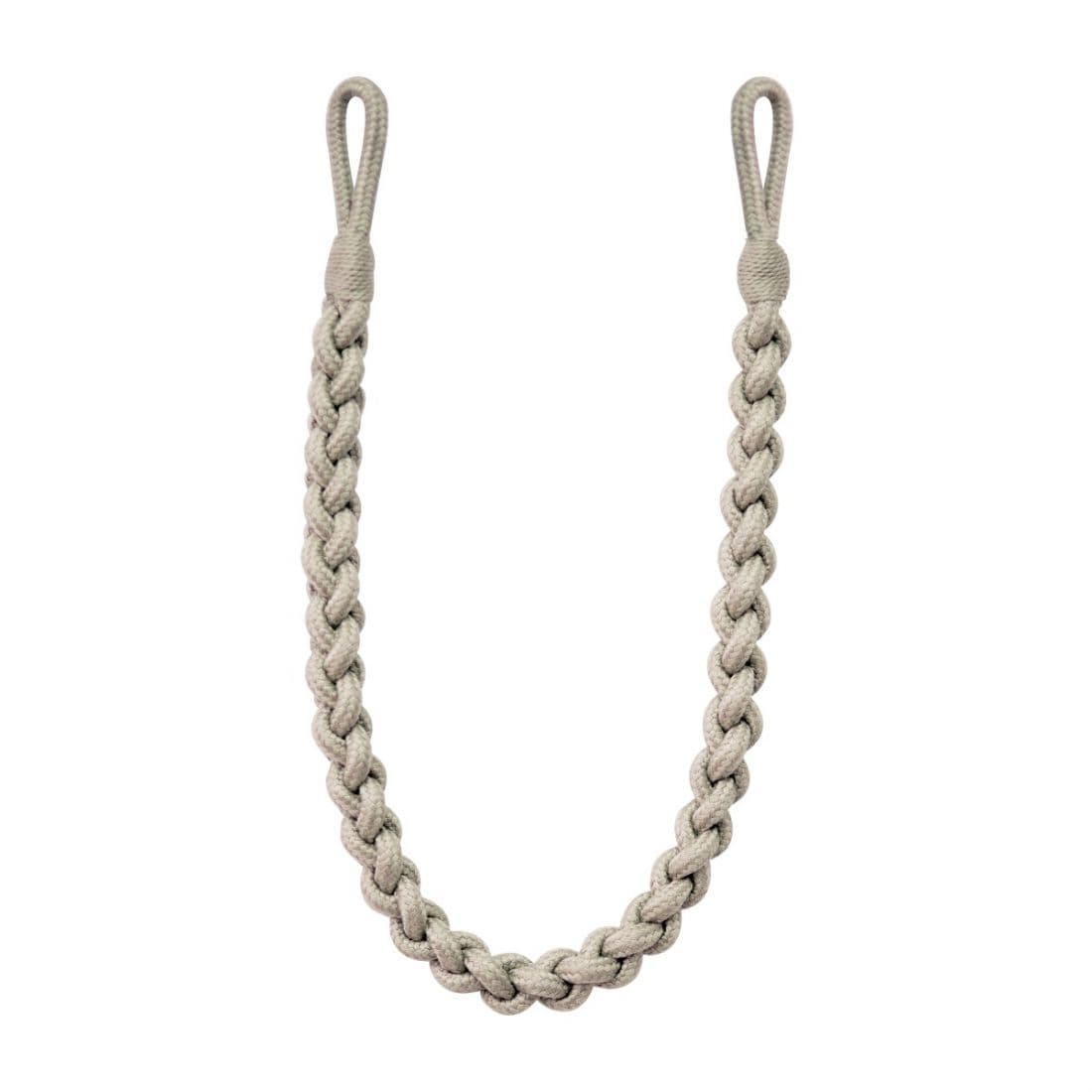 Jones Helston Rope Tieback - Cashmere