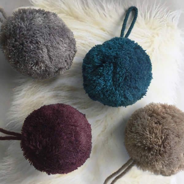 Jones Hygge Key Tassel - Raisin
