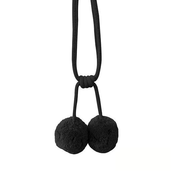 Jones Hygge Tieback - Black