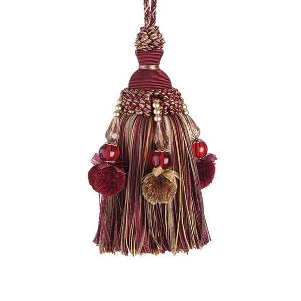 Jones Interlude Key Tassel - Rossa