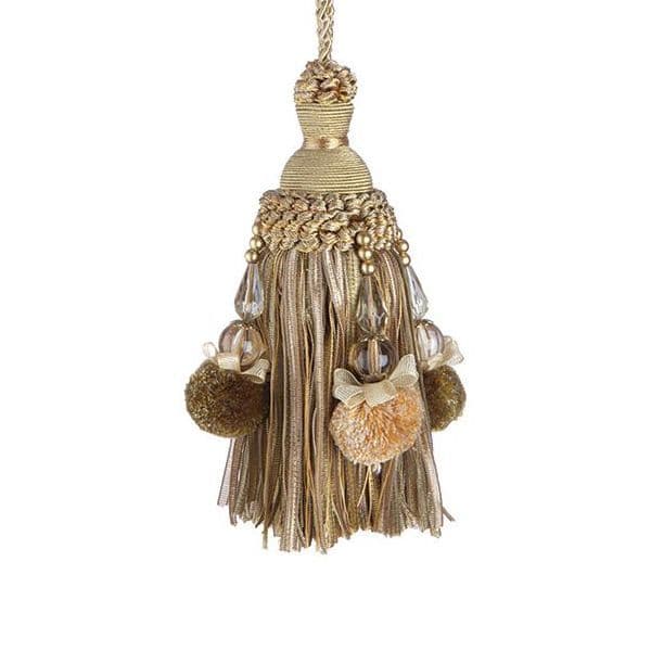 Jones Interlude Key Tassel - Verde