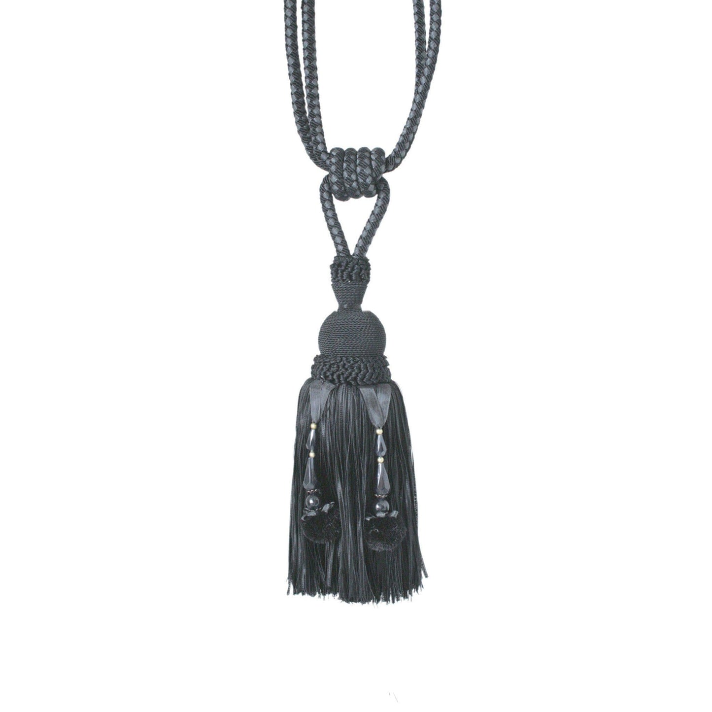 Jones Interlude Pendant Tieback - Black
