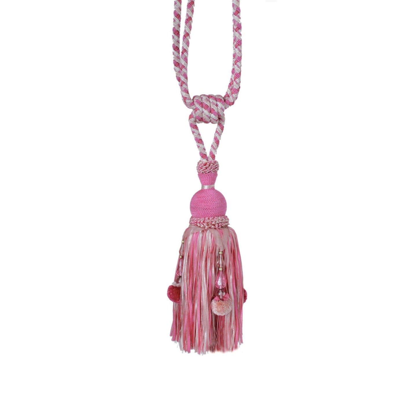 Jones Interlude Pendant Tieback - Cerise