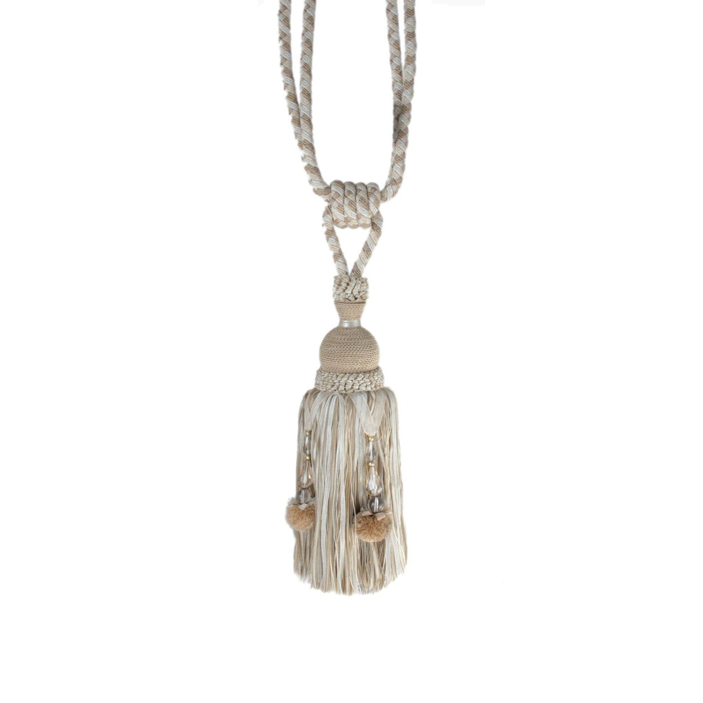 Jones Interlude Pendant Tieback - Crema