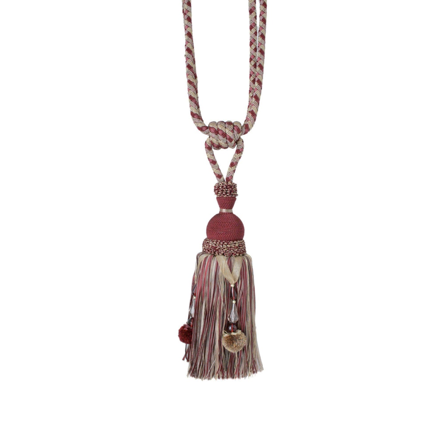 Jones Interlude Pendant Tieback - Rossa