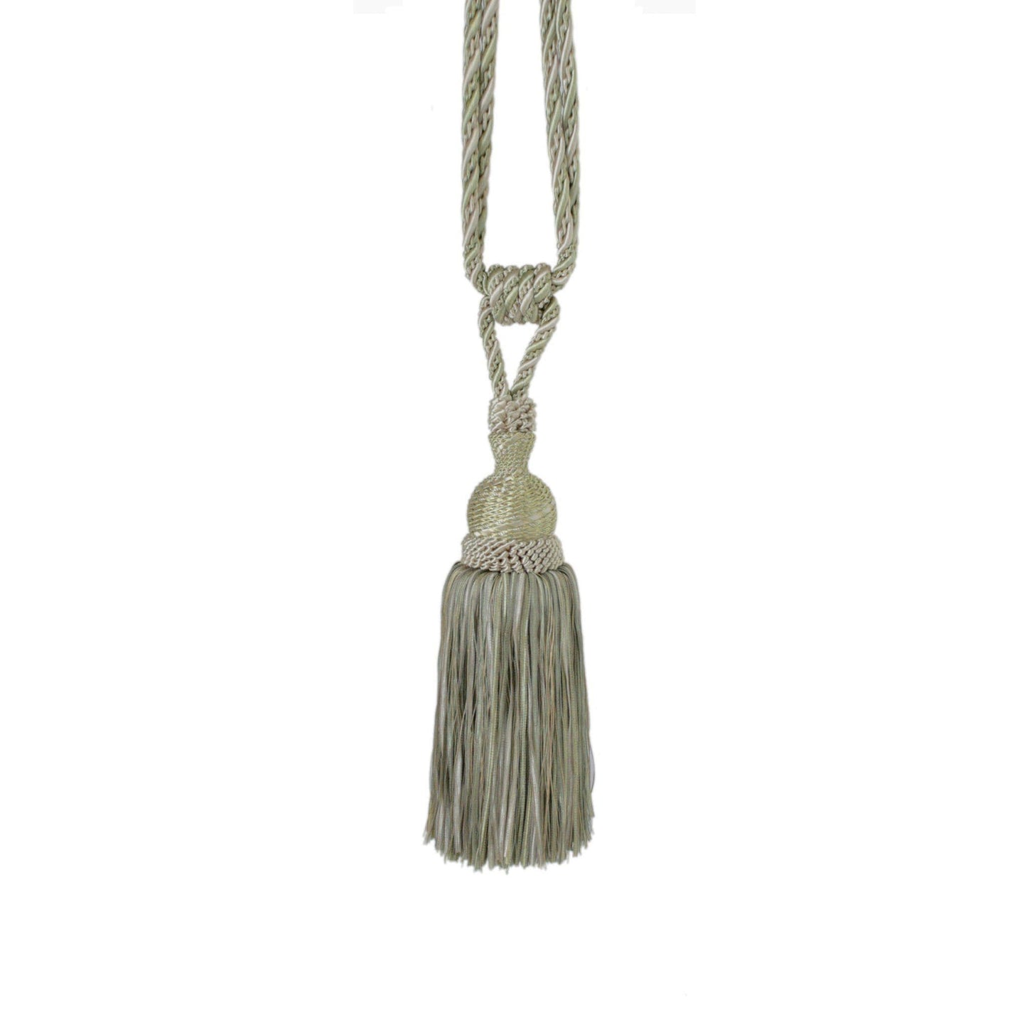 Jones Interlude Standard Tassel Tieback - Verde